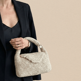 Light Gold Bag